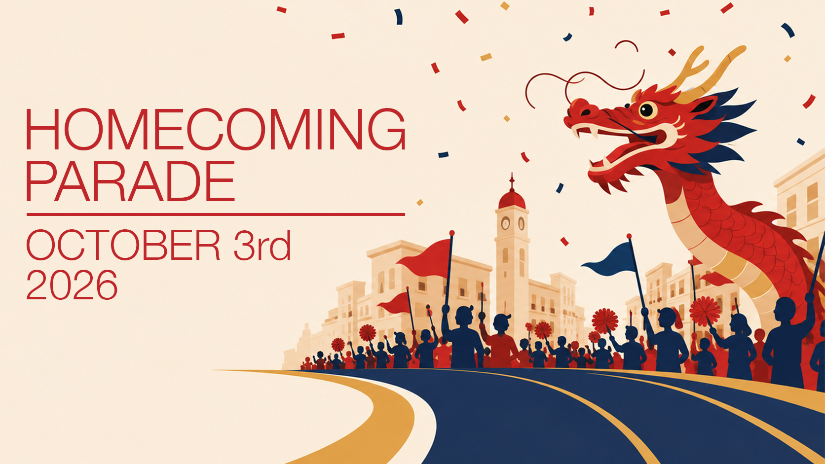 Homecoming Parade – 2026